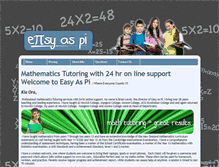 Tablet Screenshot of easyaspi.co.nz